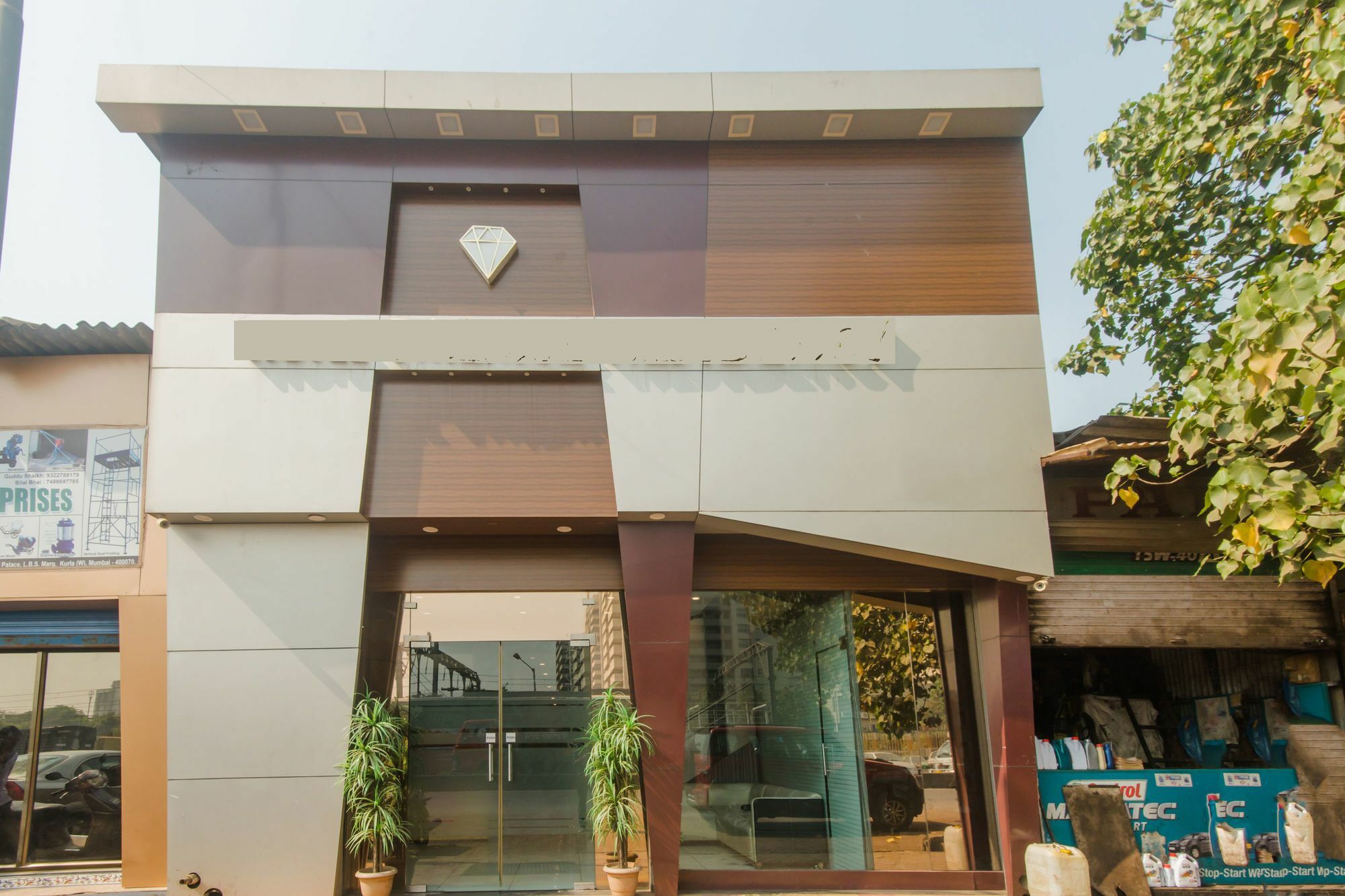 Hotel Palace Residency Near Lokmanya Tilak Terminus Мумбаи Экстерьер фото