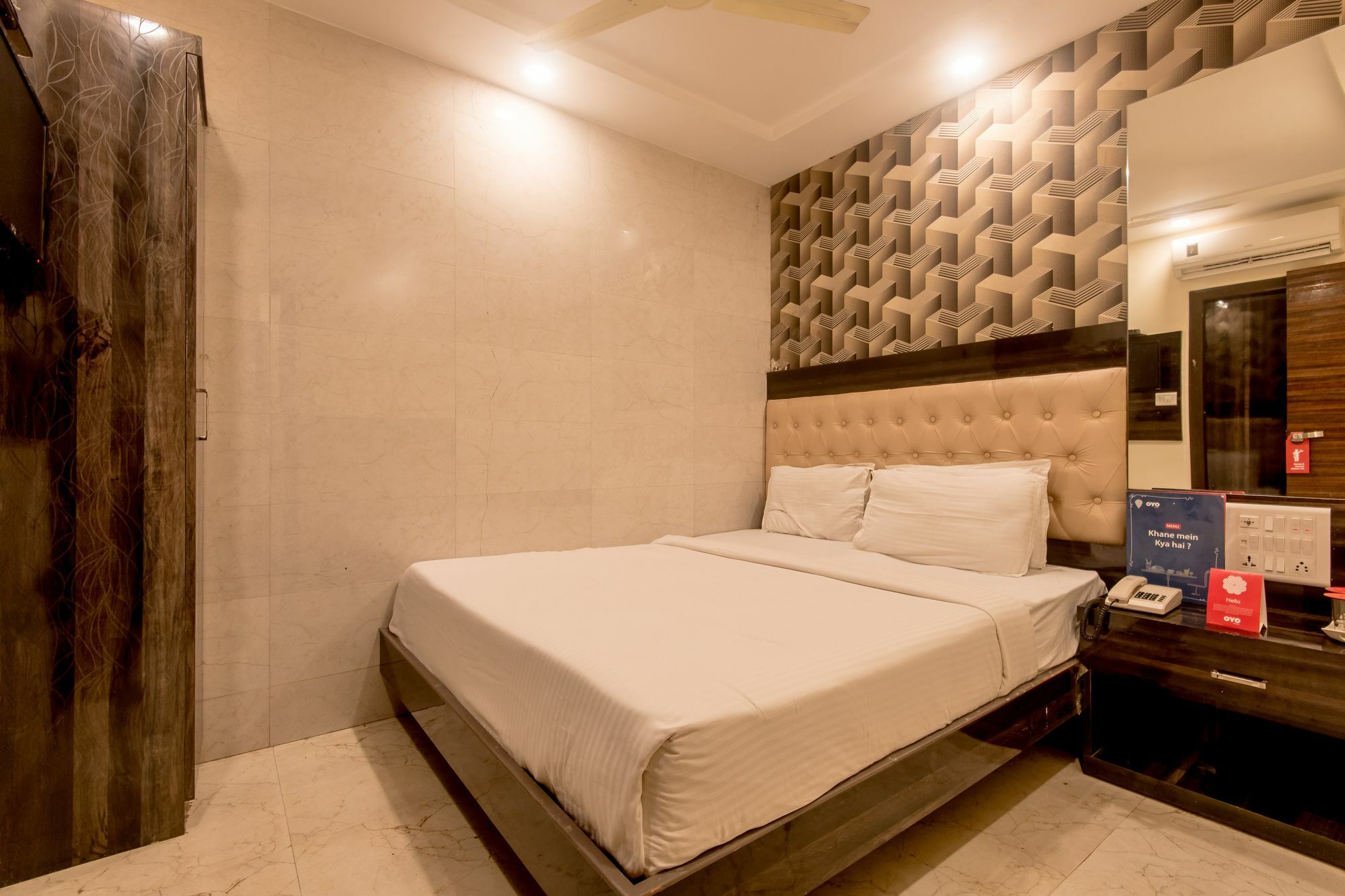 Hotel Palace Residency Near Lokmanya Tilak Terminus Мумбаи Экстерьер фото